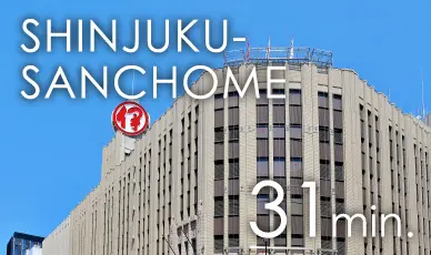 SHINJUKU-SANCHOME
