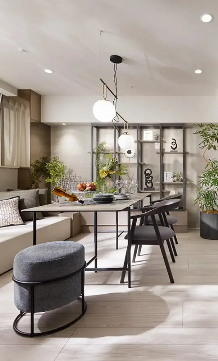 LIVING DINING KITCHEN